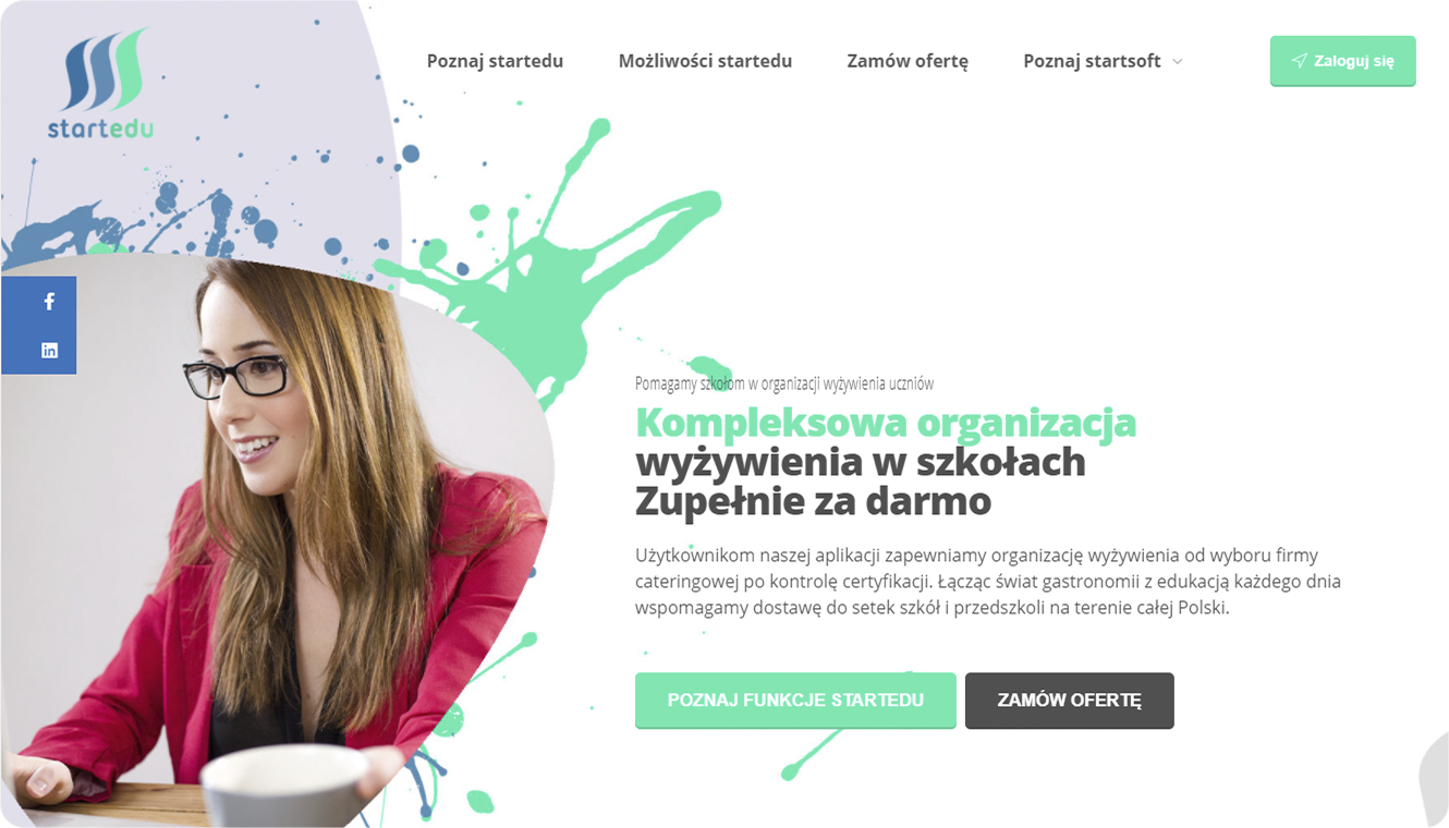 strona www knowit polska portfolio